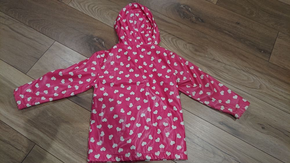 Kurtka przeciwdeszczowa 110 - 116
