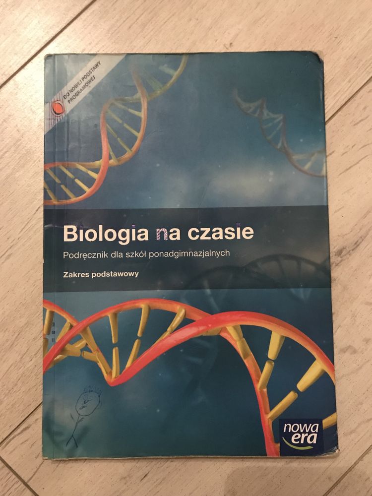 Podręcznik biologia na czasie