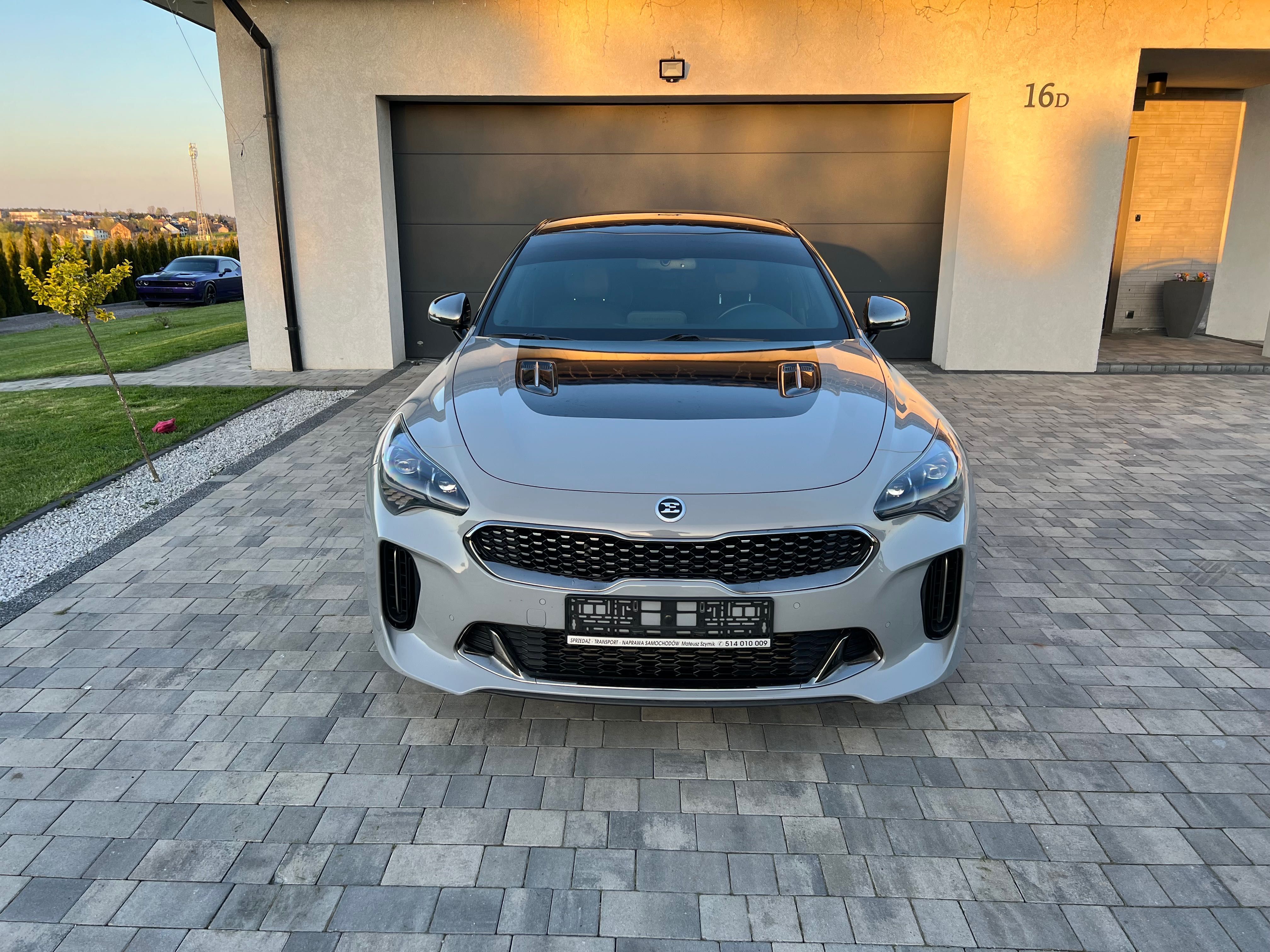 KIA STINGER GT 3.3 V6 2018