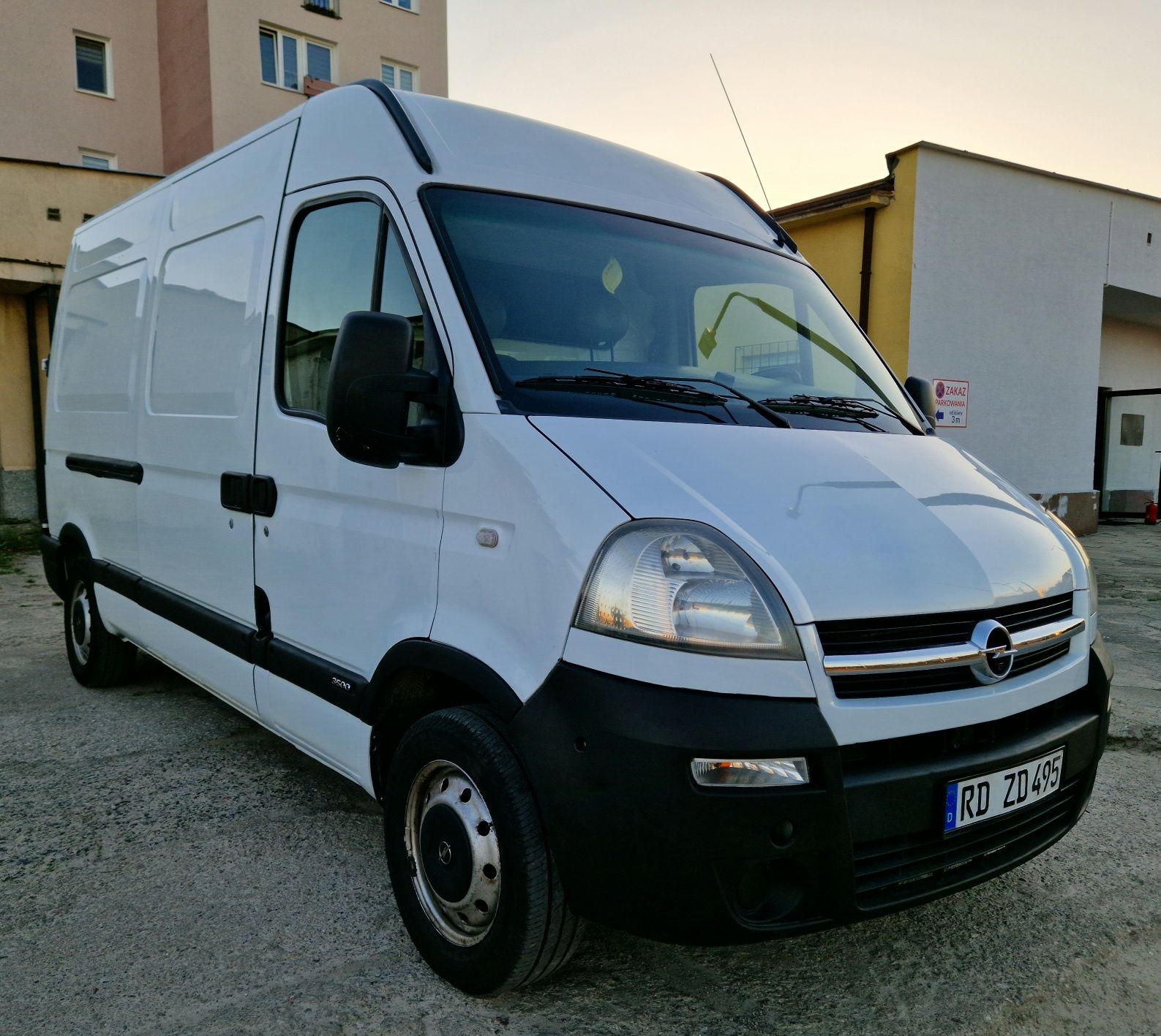 Opel Movano/L2H2/2.5 CDTI/Z Niemiec/Master/Ducato