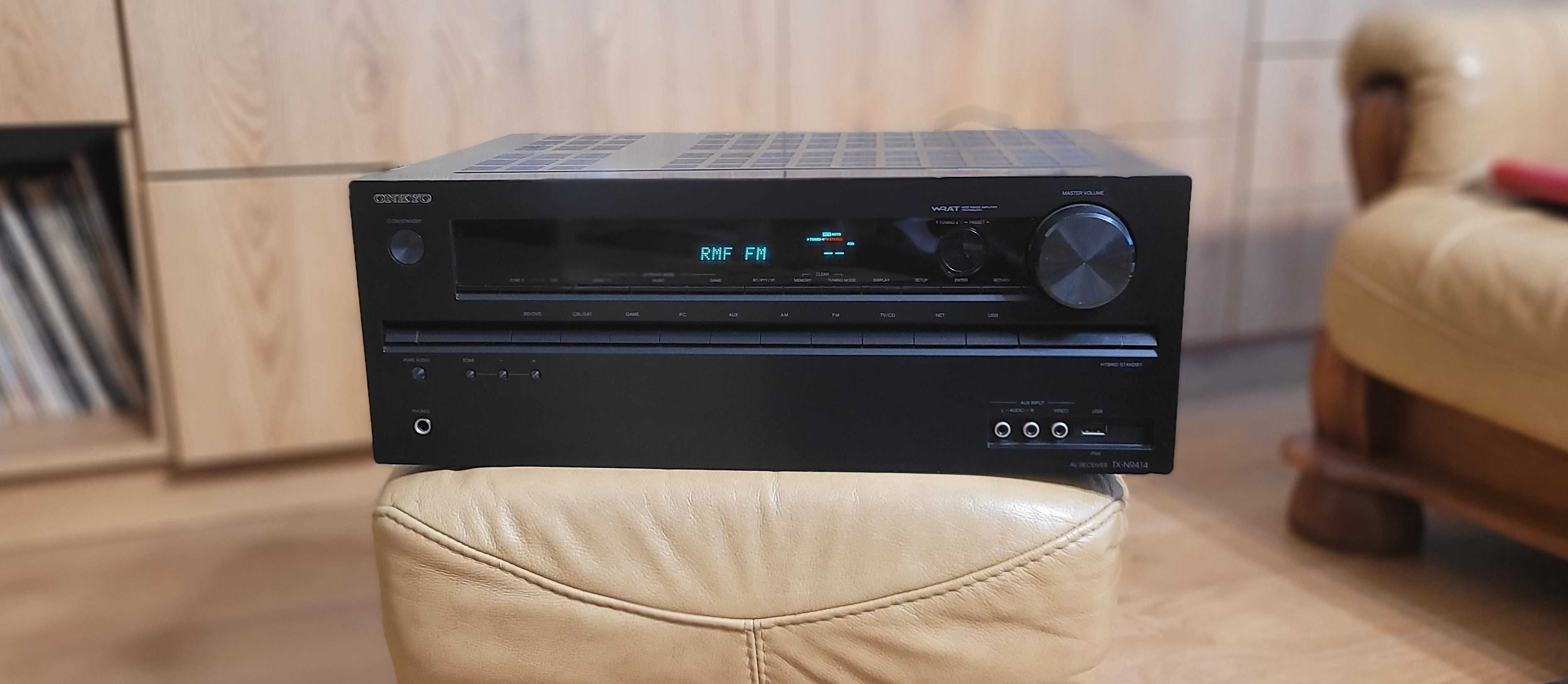 Onkyo TX-NR414 amplituner HDMI uszkodzony