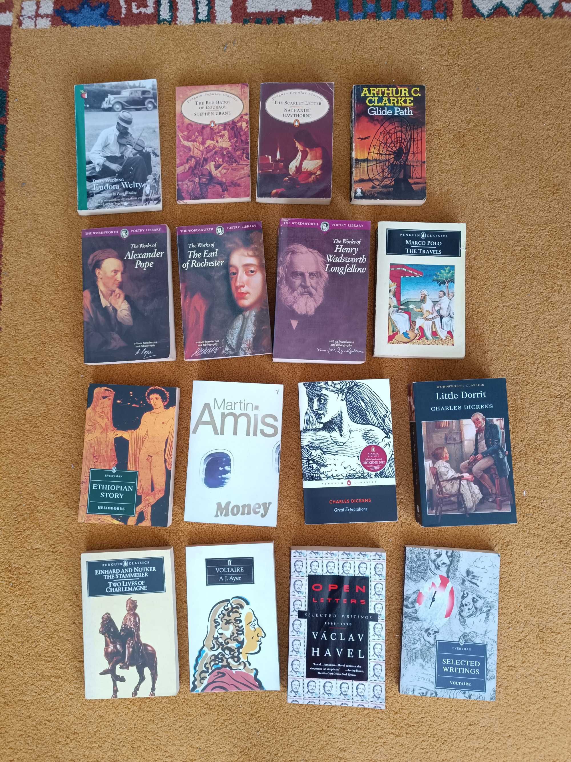 Livros de grandes clássicos da literatura universal (portes grátis)