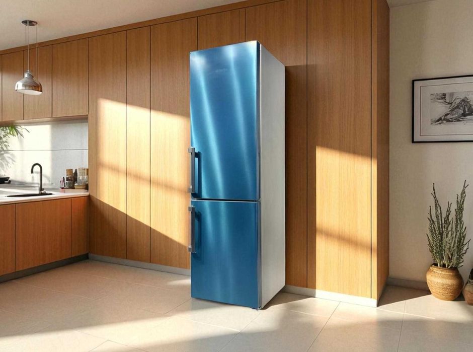 Холодильник Miele / Міле KFN 4799 DDE, 2-кам. сенсор, хром, 201 см