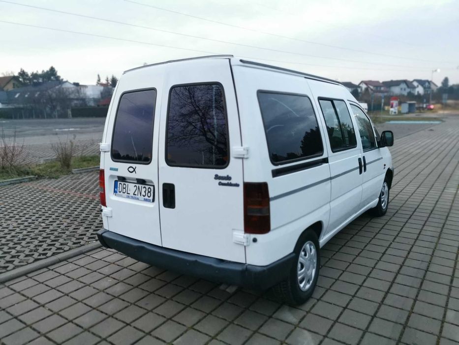 Fiat Scudo Combinato 1.9 Jtd 9 osobowy klimatyzacja
