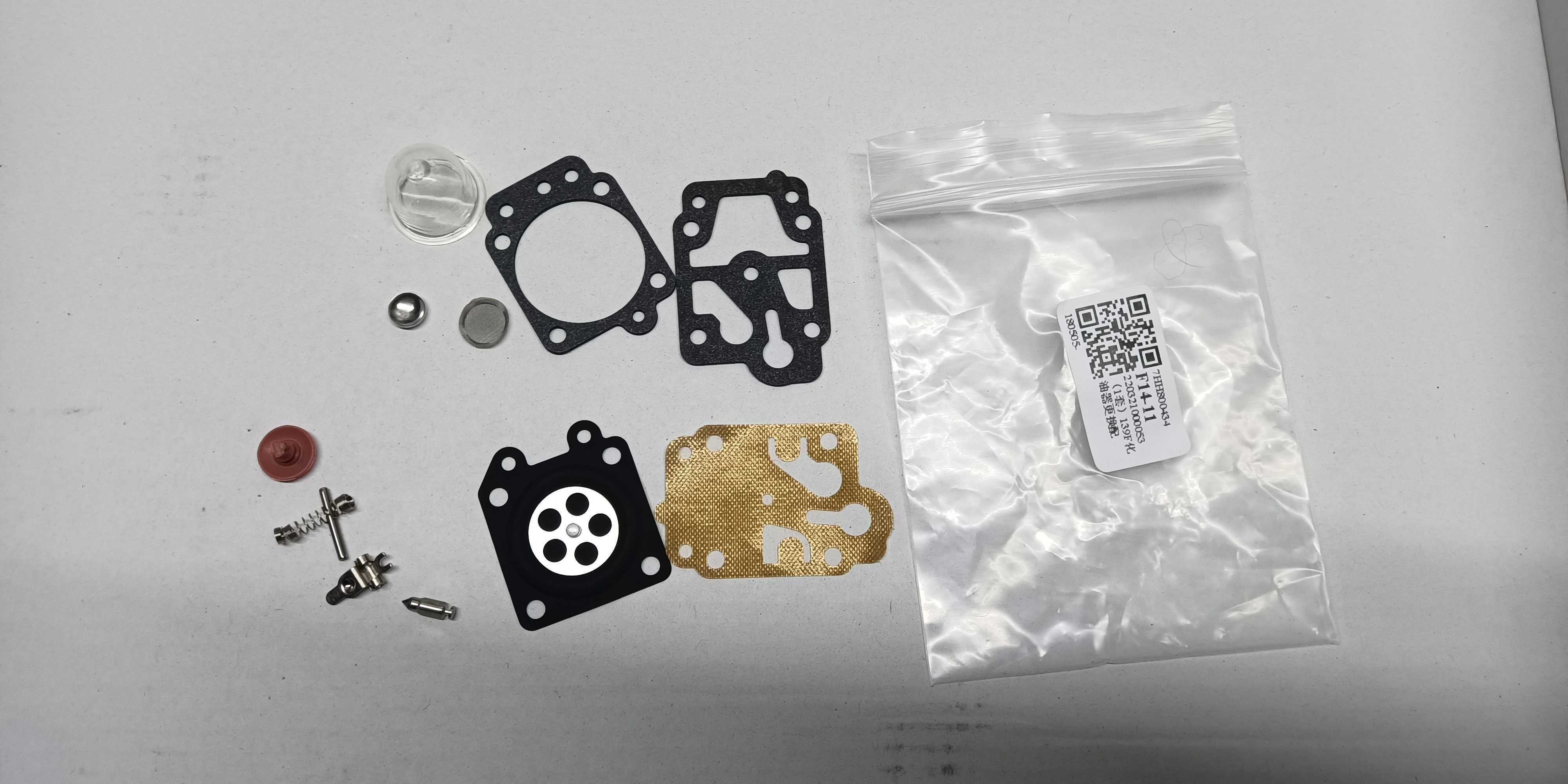 kit reparação carburador 43cc a 52cc e 25cc roçadora ,motoceifa