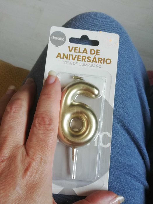 Vela de aniversario