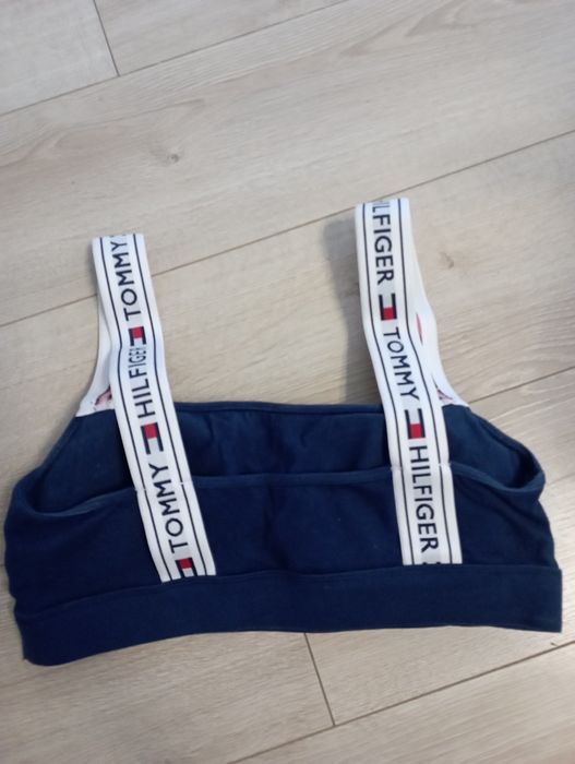 Top sportowy Tommy Hilfiger S M granatowy