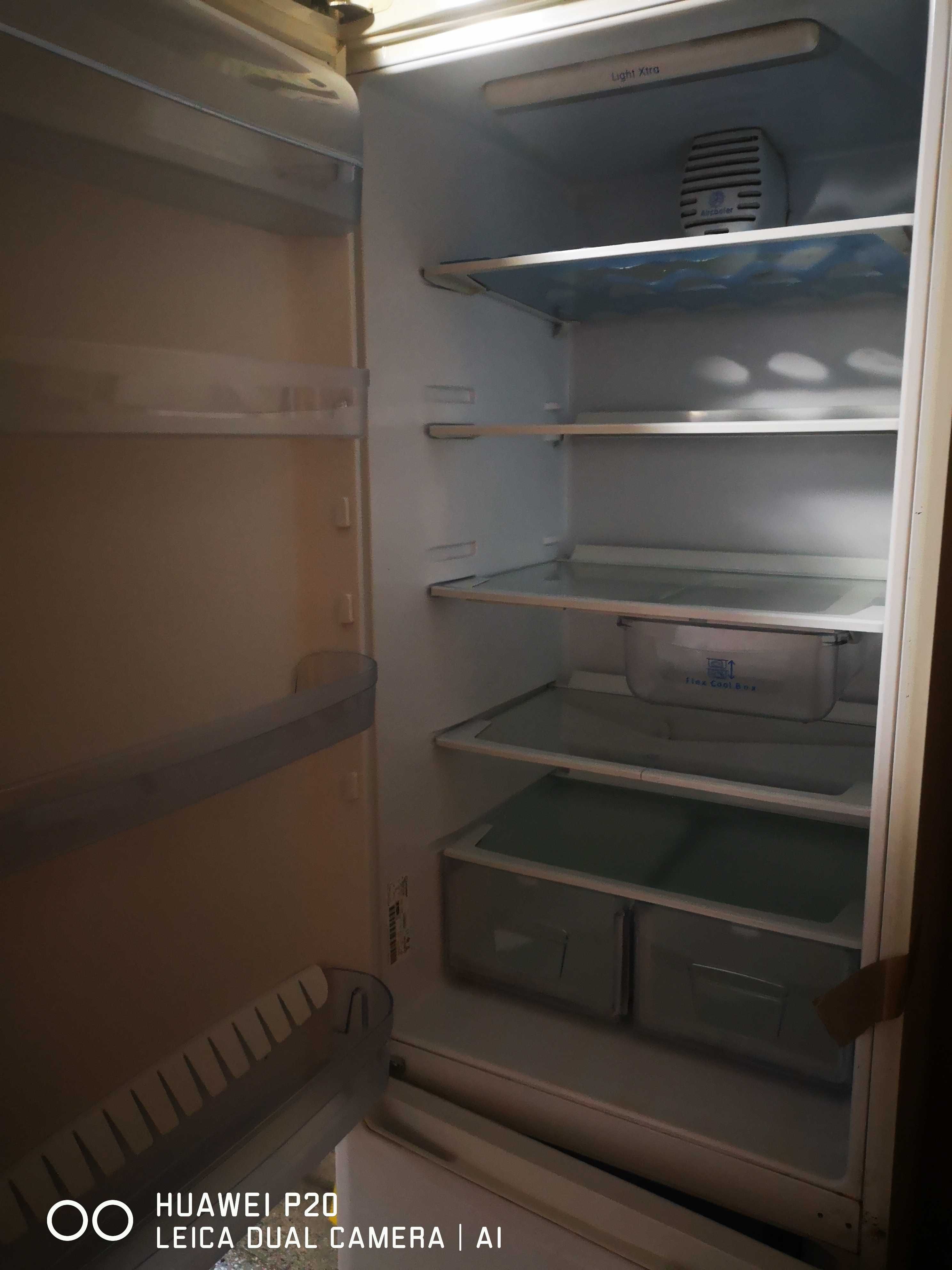Lodówka indesit 200cm
