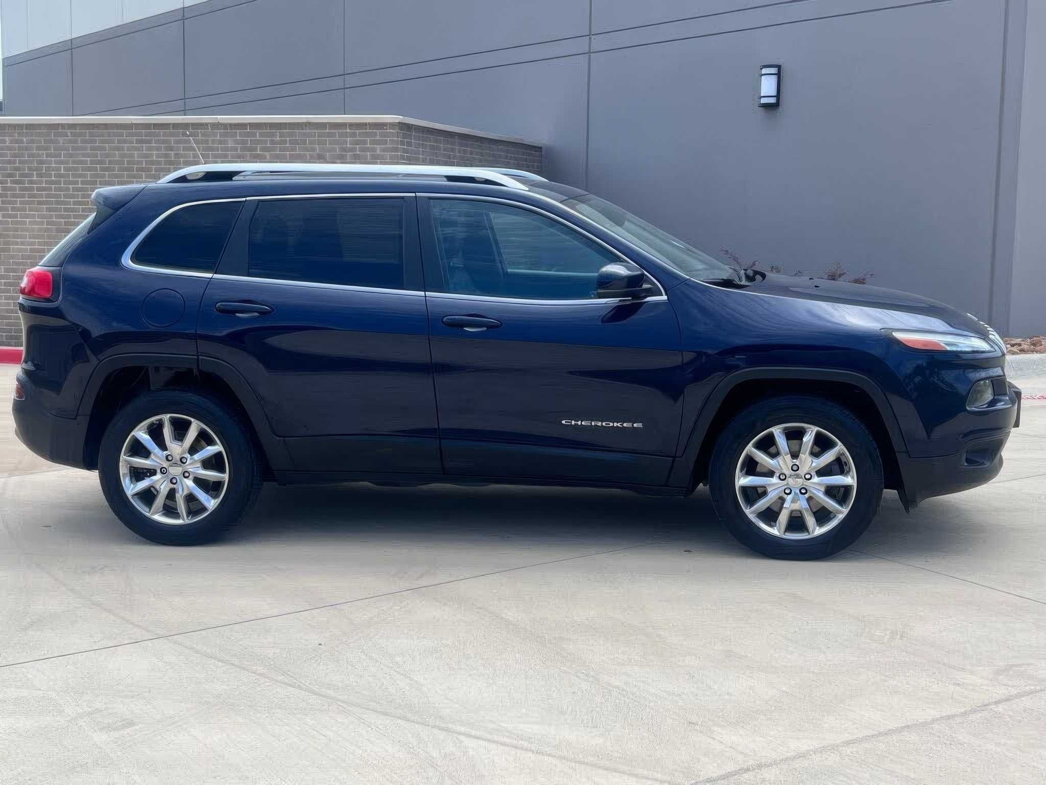2014 Jeep Cherokee Limited
