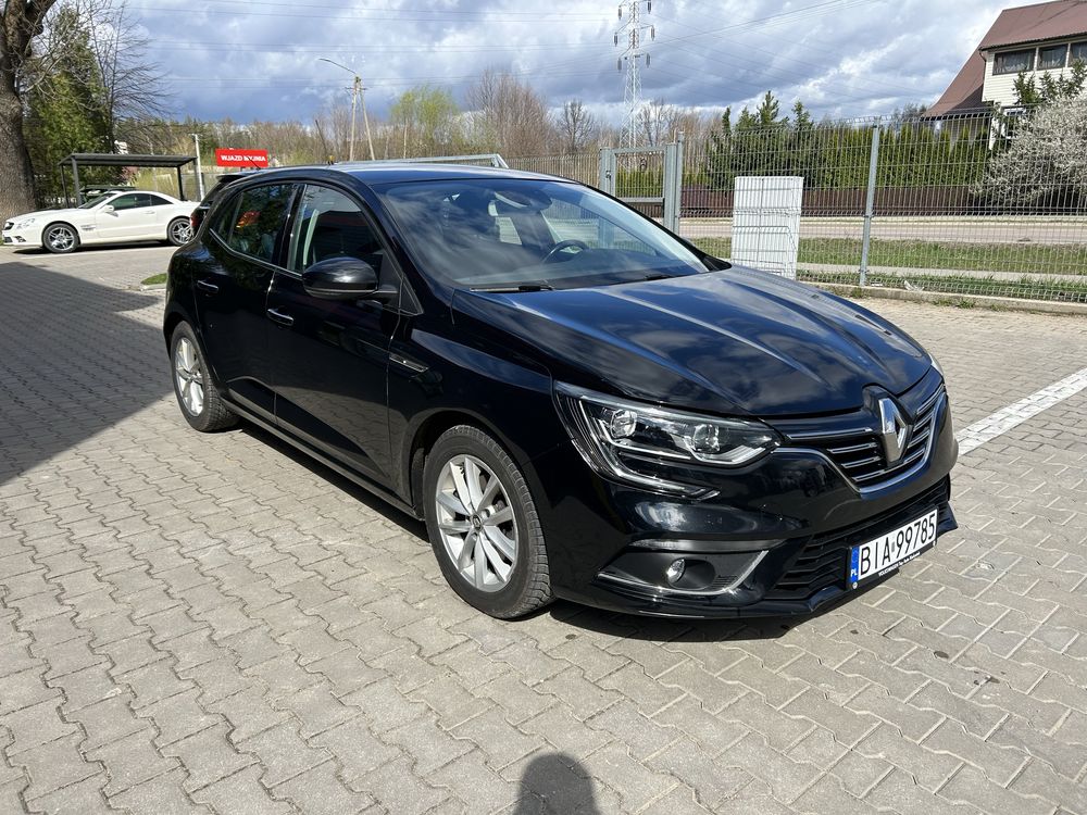 Renault megane 4 1.5 dci 2018r