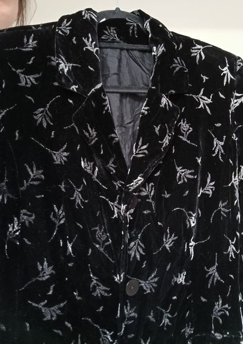 Elegancka marynarka jedwabna, rozm L