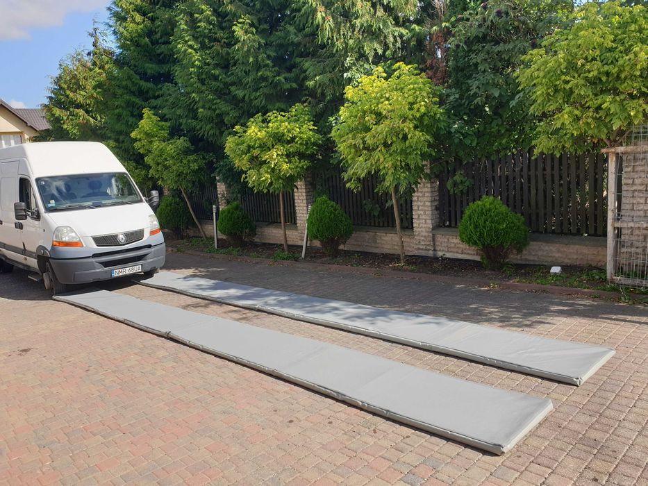 MATA przejazdowa 300x70x5 cm - MATY DEZYNFEKCYJNE, ptasia grypa/ASF