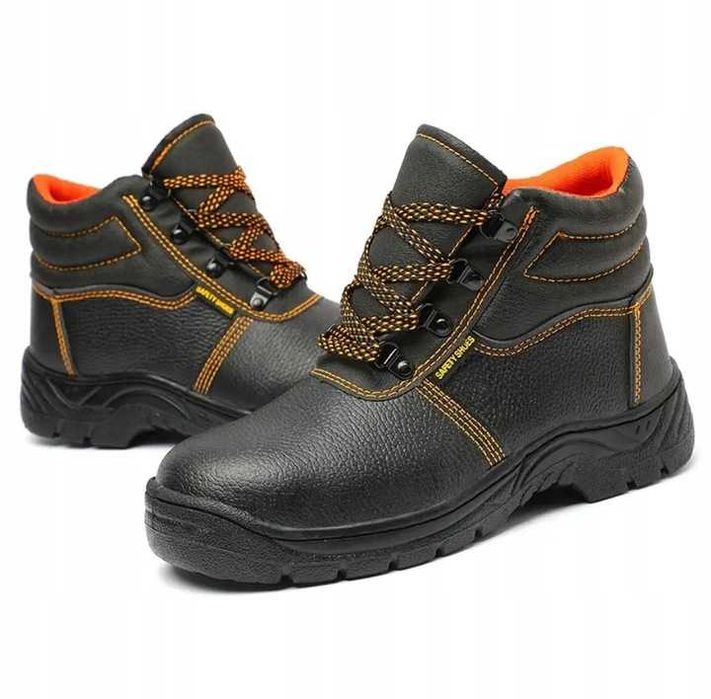 Buty robocze trzewiki robocze z podnoskiem s1 ochronne półbuty 41