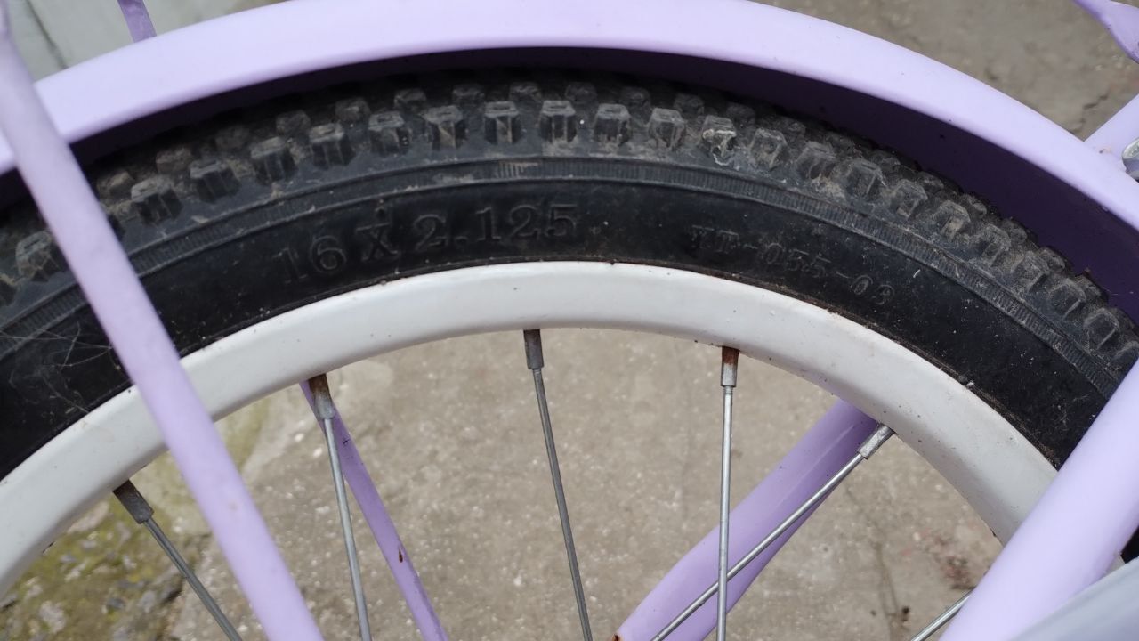 Велосипед дитячий для дівчинки (minie mouse)