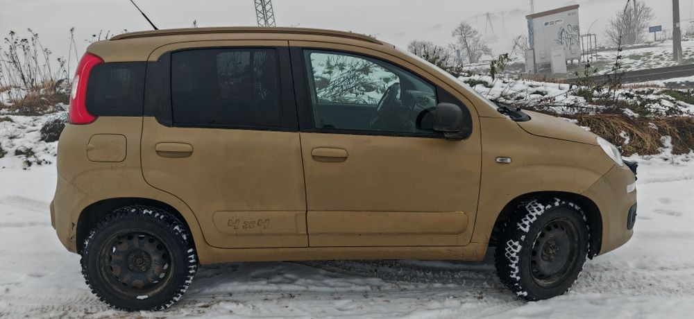 Fiat Panda 4x4 Twin Air 85KM * VAT1 ciężarowy * raptor OFF ROAD * ELD