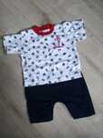 Rampers body marynarski rozm 74