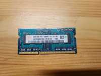 Оперативна пам'ять для ноутбука Hynix DDR3 2GB PC3-12800S SODIMM