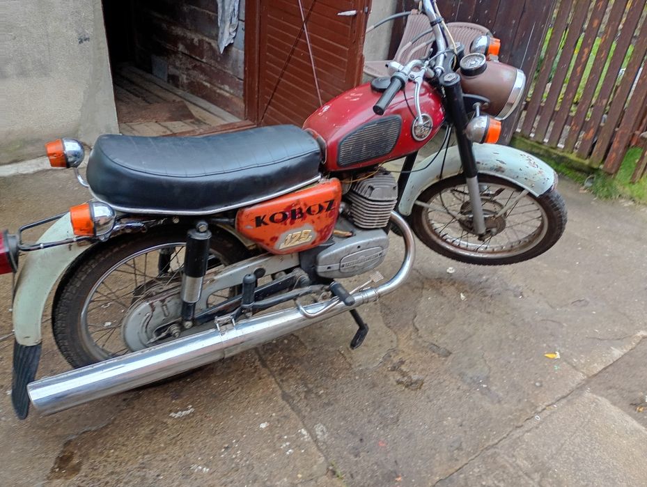 WSK kobuz PZL Świdnik zamiana na MZ Etz