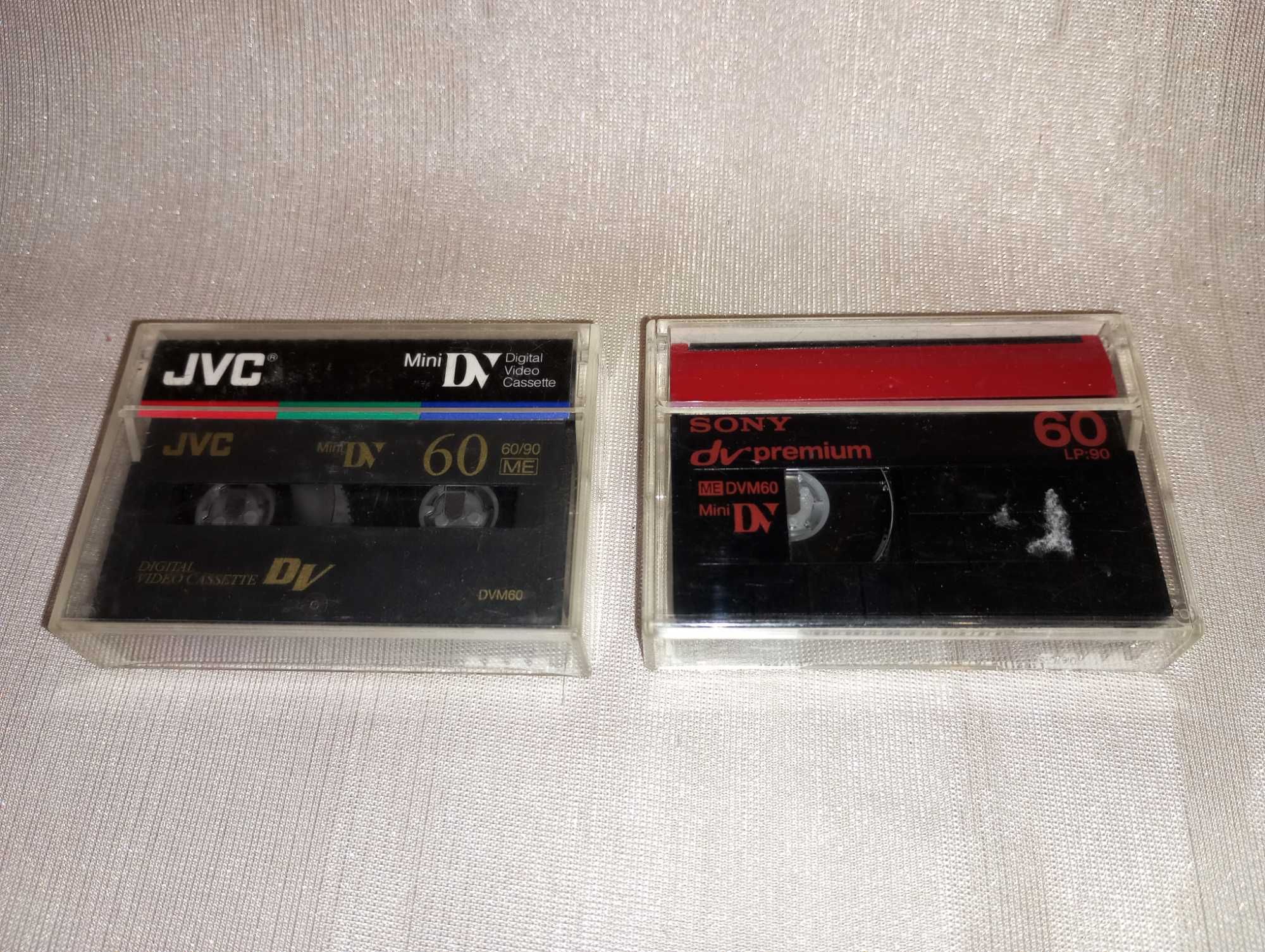 Касcета для видеокамеры видеокассета JVC SONY premium mini DV 60