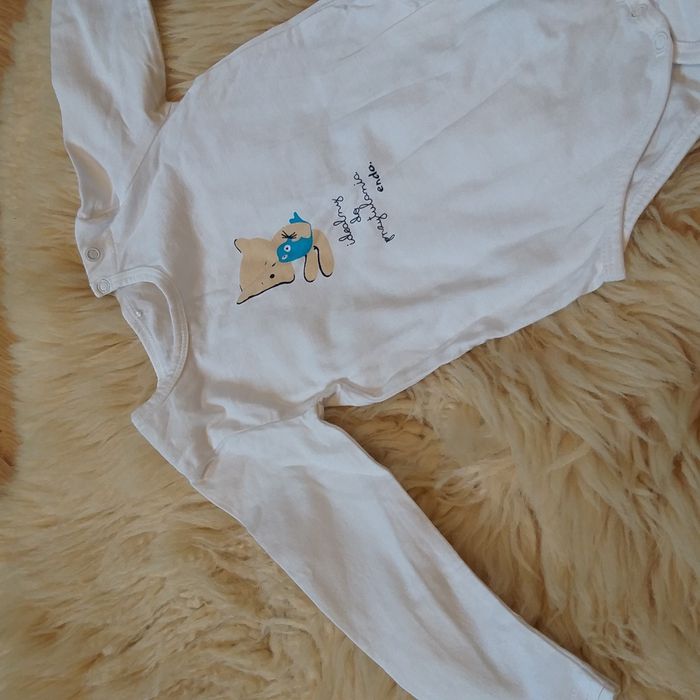 Nowe body długi rękaw ENDO 86cm