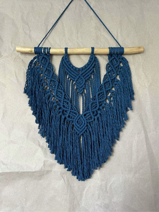 Панно макраме, декор на стіну