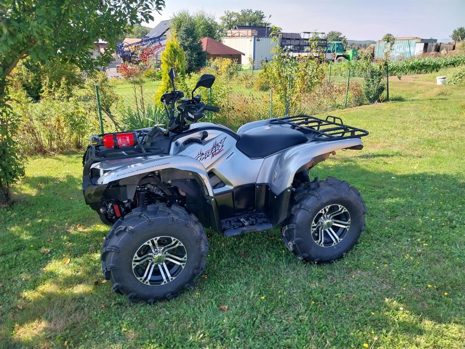 Yamaha Grizzly 700 Limited