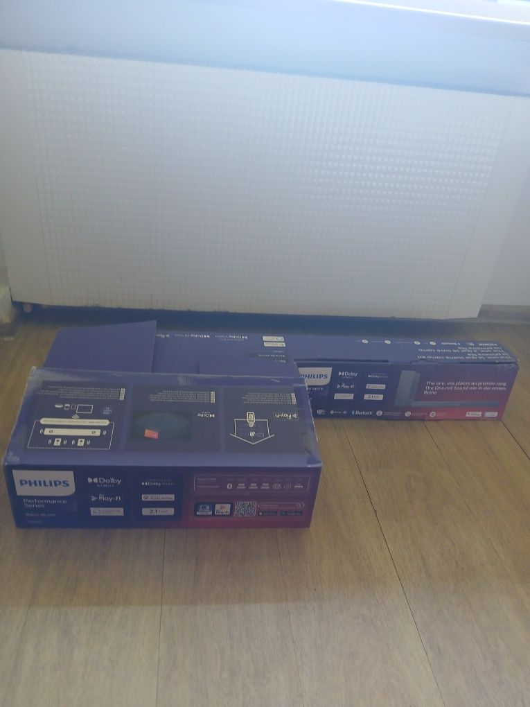 Głośnik + subwoofer Philips