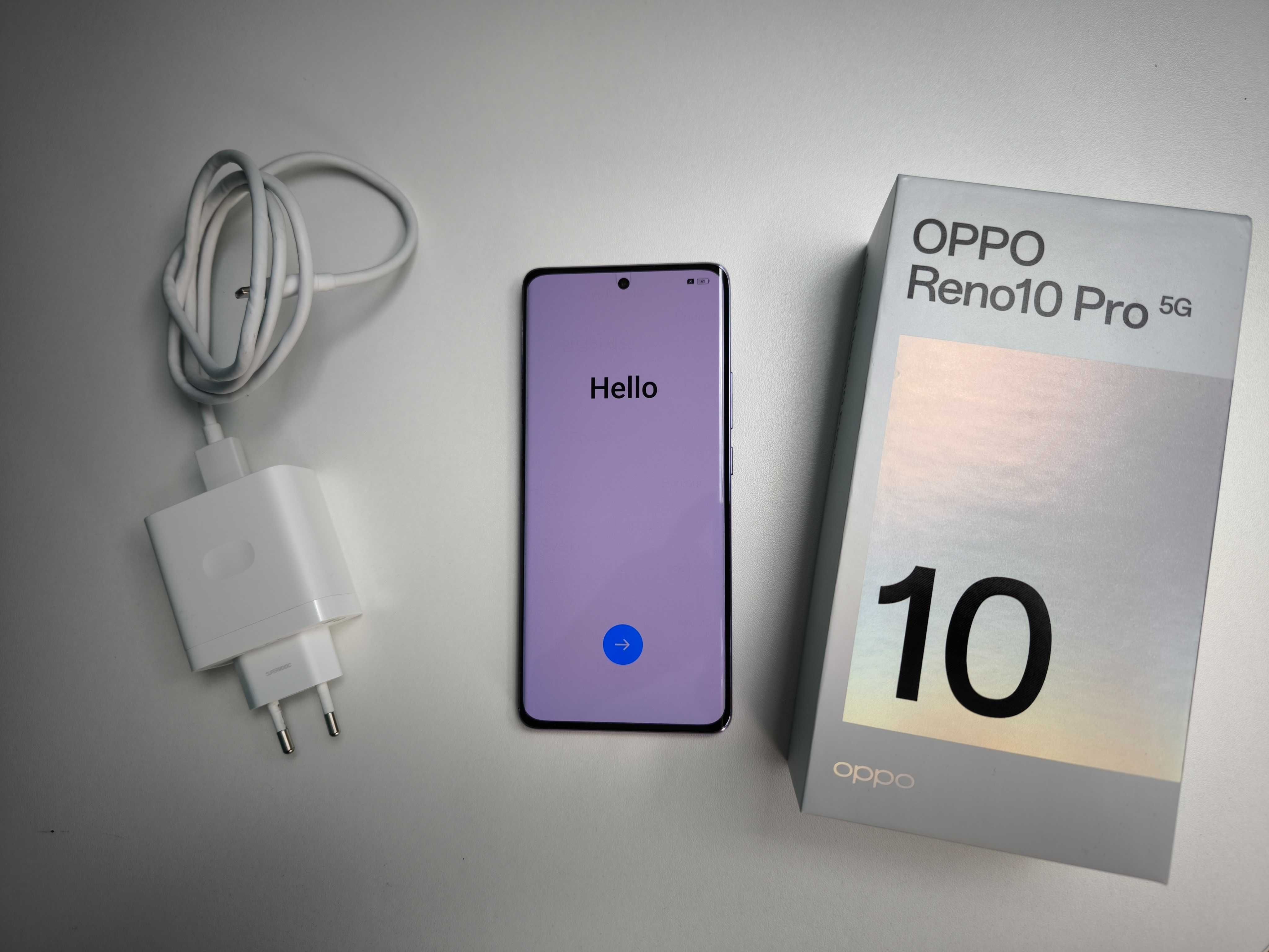 Smartfon OPPO Reno10 Pro 5G 12/256GB Fioletowy