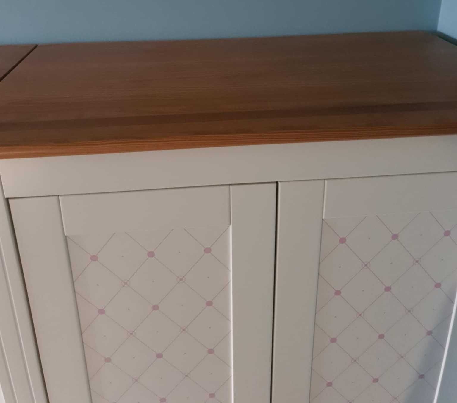 Szafa dwudrzwiowa z szufladami Magnolia marki VOX
