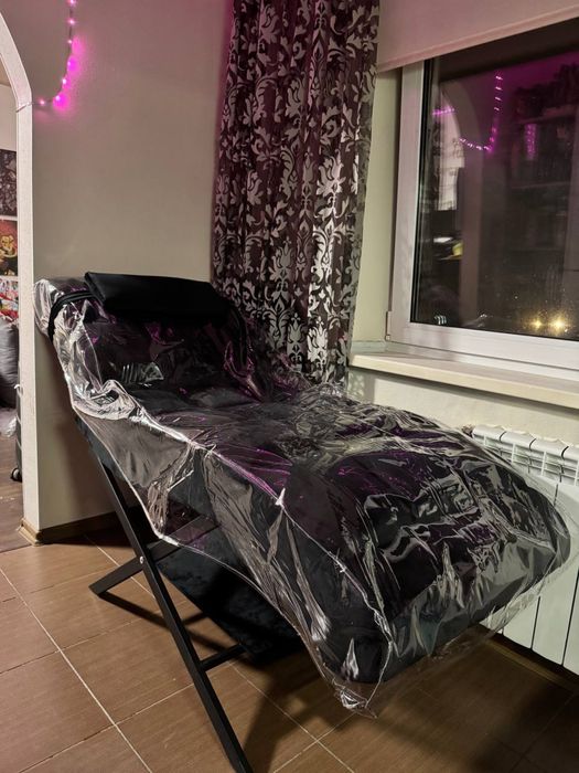 Кушетка для наращивания ресниц