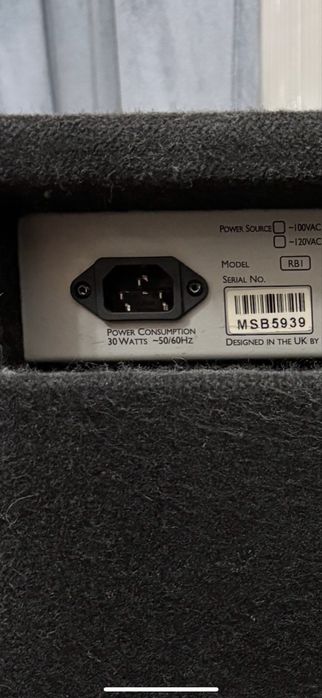 Wzmacniacz Basowy Laney RB1 15W