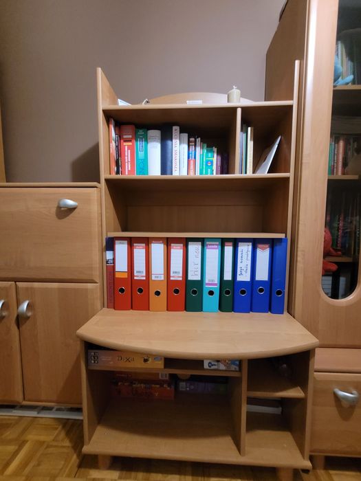 Komplet mebli meblościanka meble do pokoju