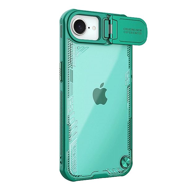 Etui Nillkin Iceblade Prop z osłoną obiektywu i podstawką na iPhone 16