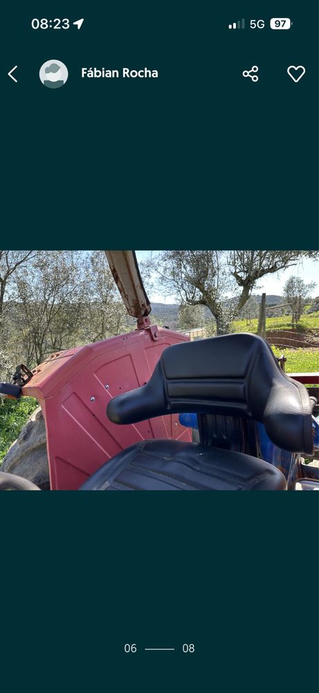 Tractor Same minitauros60cv
