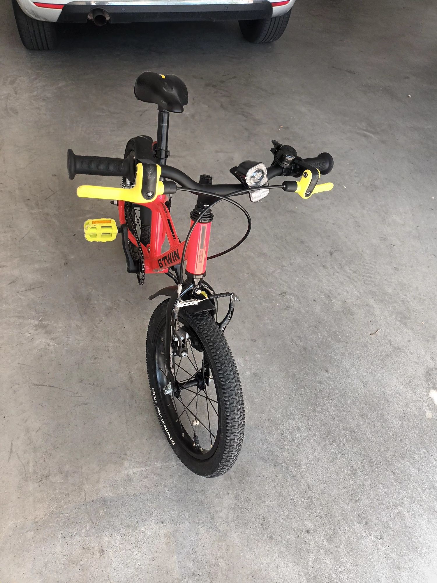Bicicleta criança.