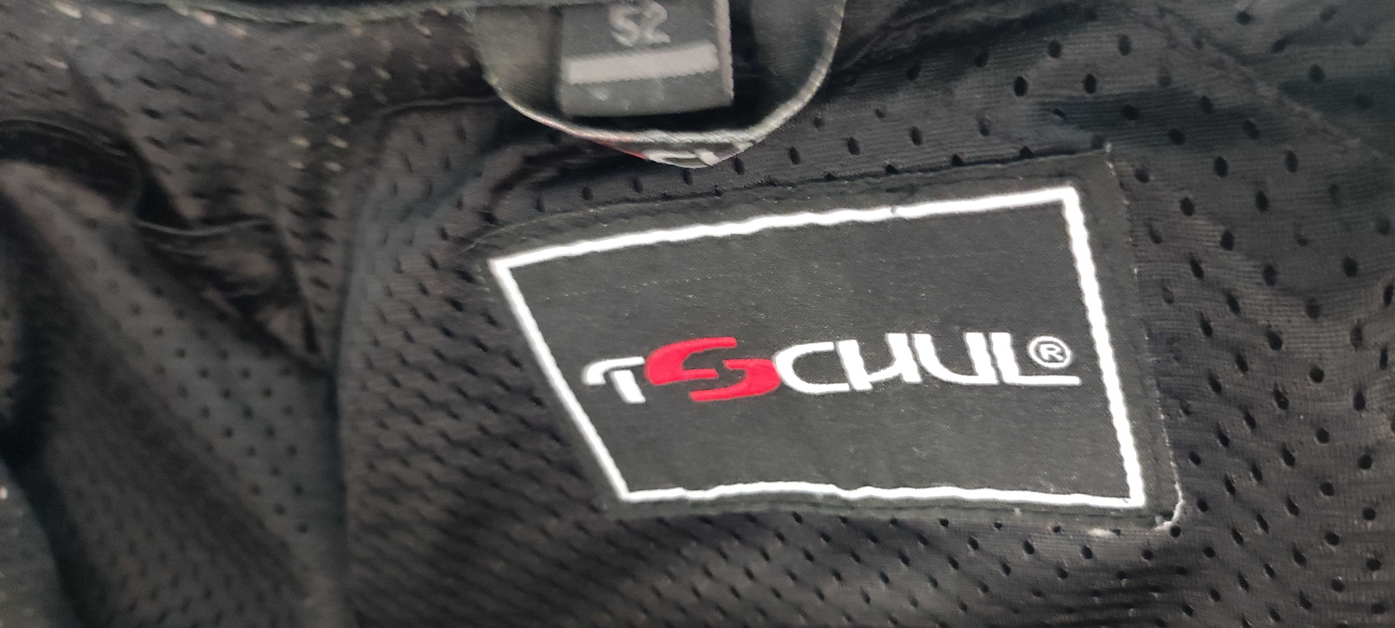 TSCHUL kombinezon skórzany dwuczęściowy r. 52
