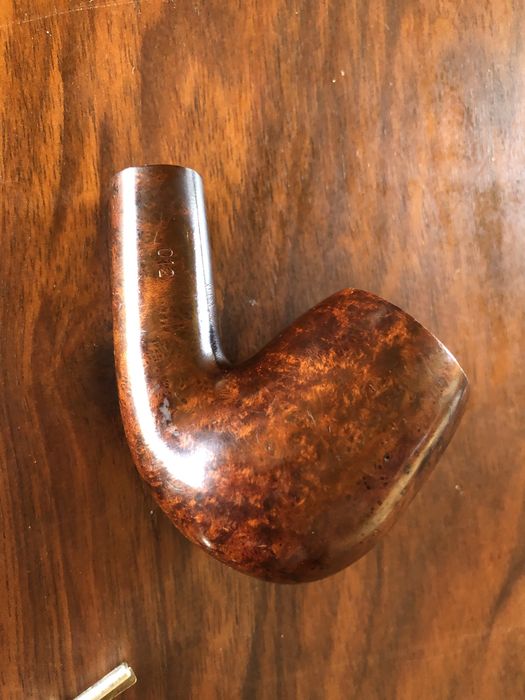 Cachimbo vintage, bom estado, com marca e numero