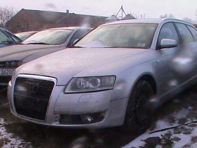 Audi A6 C6  kombi lampy bi xenon zderzak maska błotniki klapa LY7W