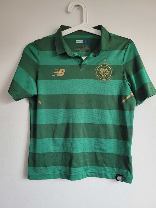 New balance. Celtic. Koszulka piłkarska dla chłopca. 9 lat 134 cm