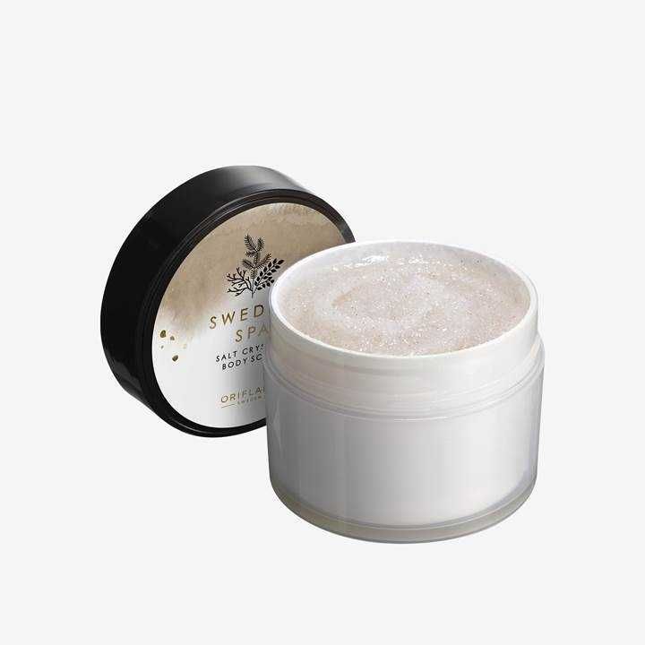 Solny peeling do ciała Swedish Spa Salt Crystals 200 ml Oriflame 34022