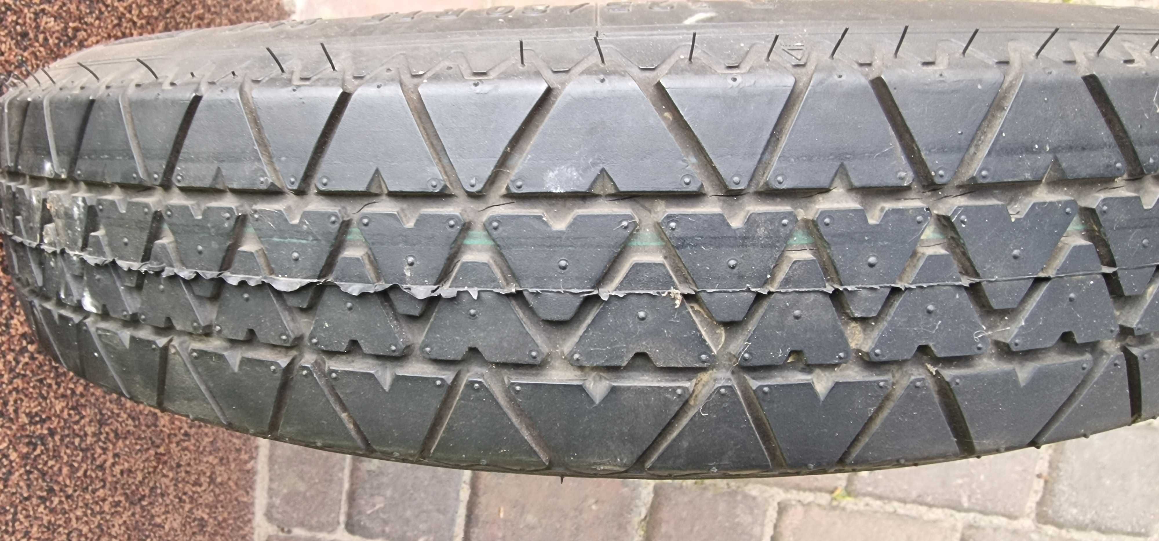 Koło dojazdowe R15 T125/80/ VW i AUDI