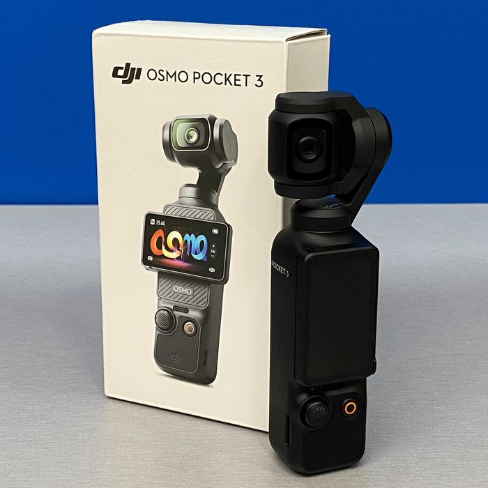 DJI Osmo Pocket 3 | 3 ANOS DE GARANTIA