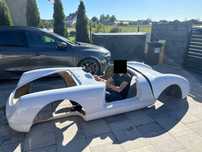 Porsche 550 replika karoseria laminat + części