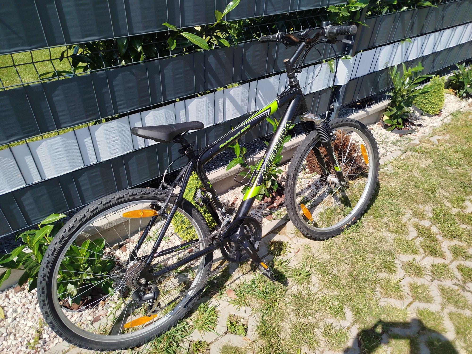Rower Merida Kalahari 500 po tuningu;)