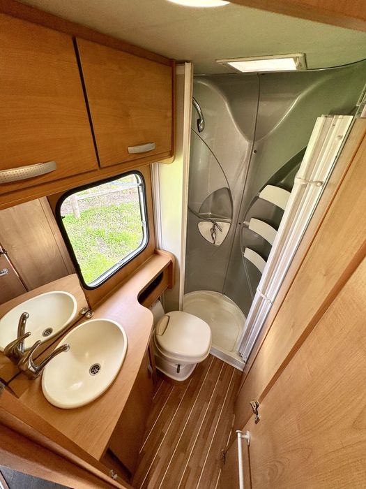 Autocaravana Perfilada Ford 2.3 multijet 2010