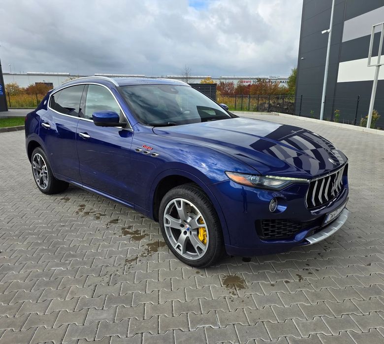 Maserati Levante 430 KM Doinwestowany Roczna Gwarancja Mechaniczna Gapa ASO Piękny!