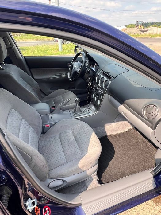 Mazda 6   1.8 бензин