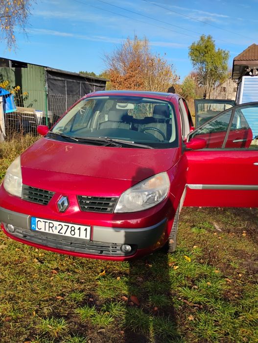 Renault scenic Sprzedam auto rodzinne
