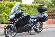 Kawasaki GTR Kawasaki GTR 1400 Zamiana
