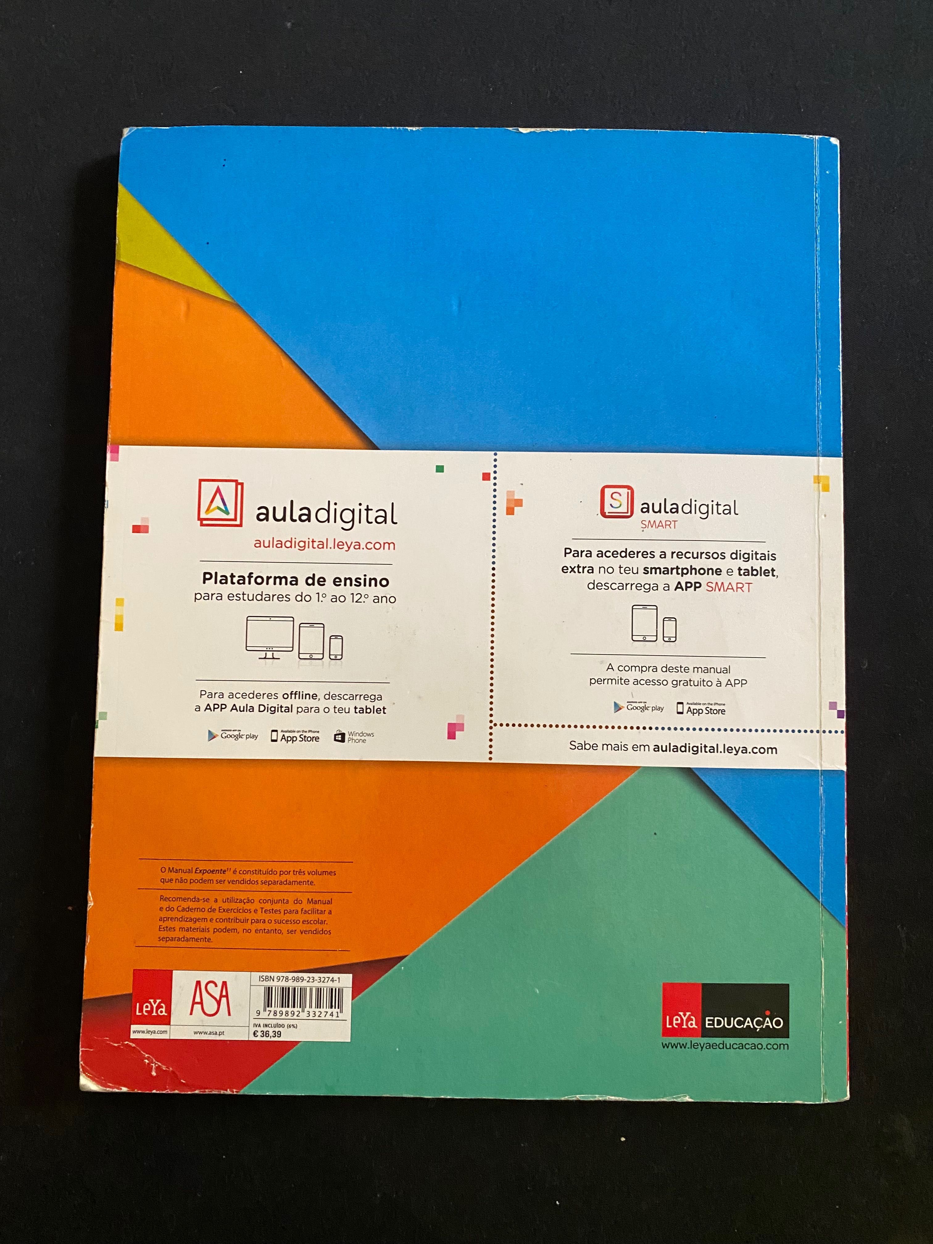 Livro expoente 11 ano